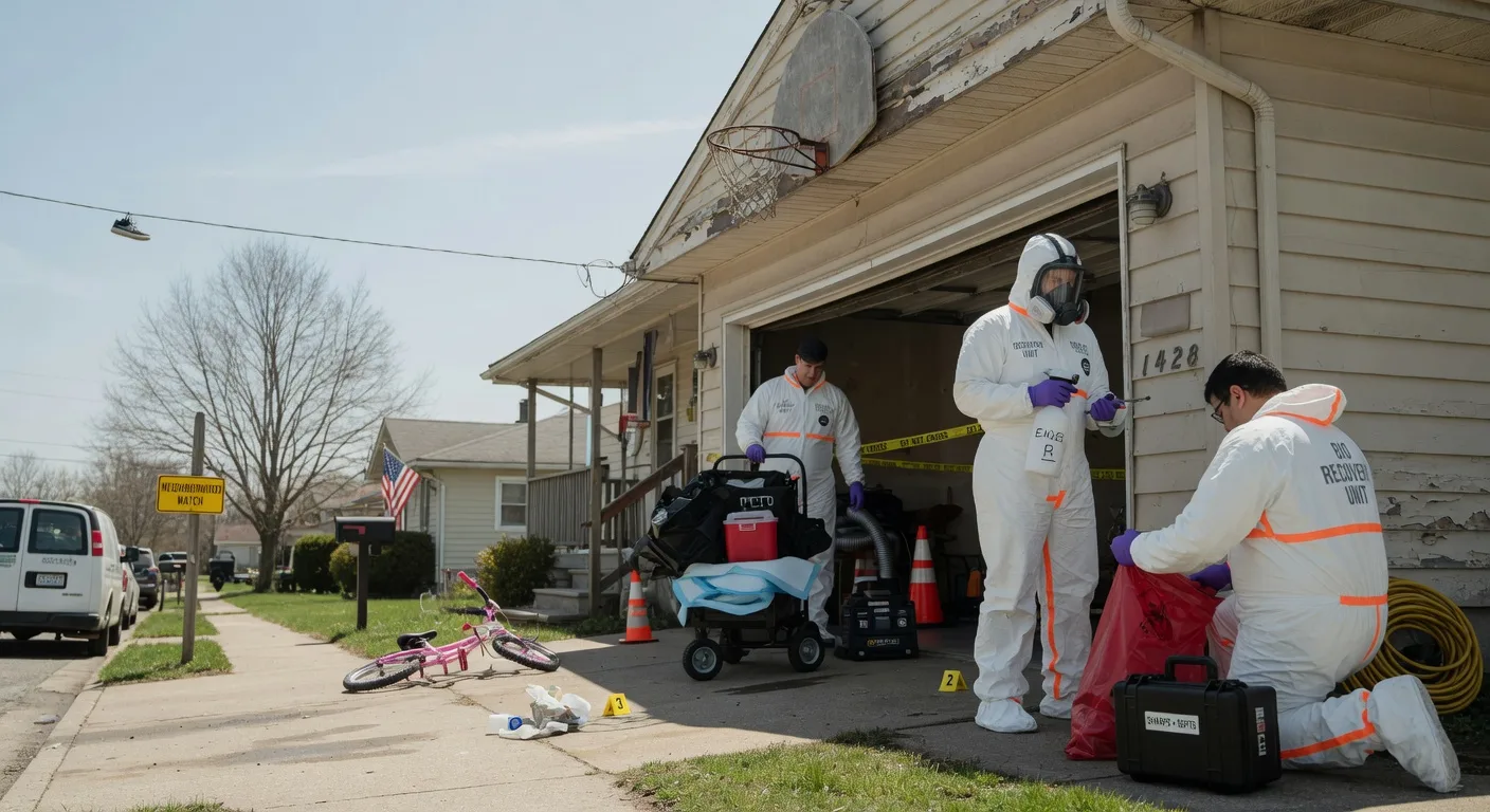 Biohazard Cleanup in Fowlerton, IN near me